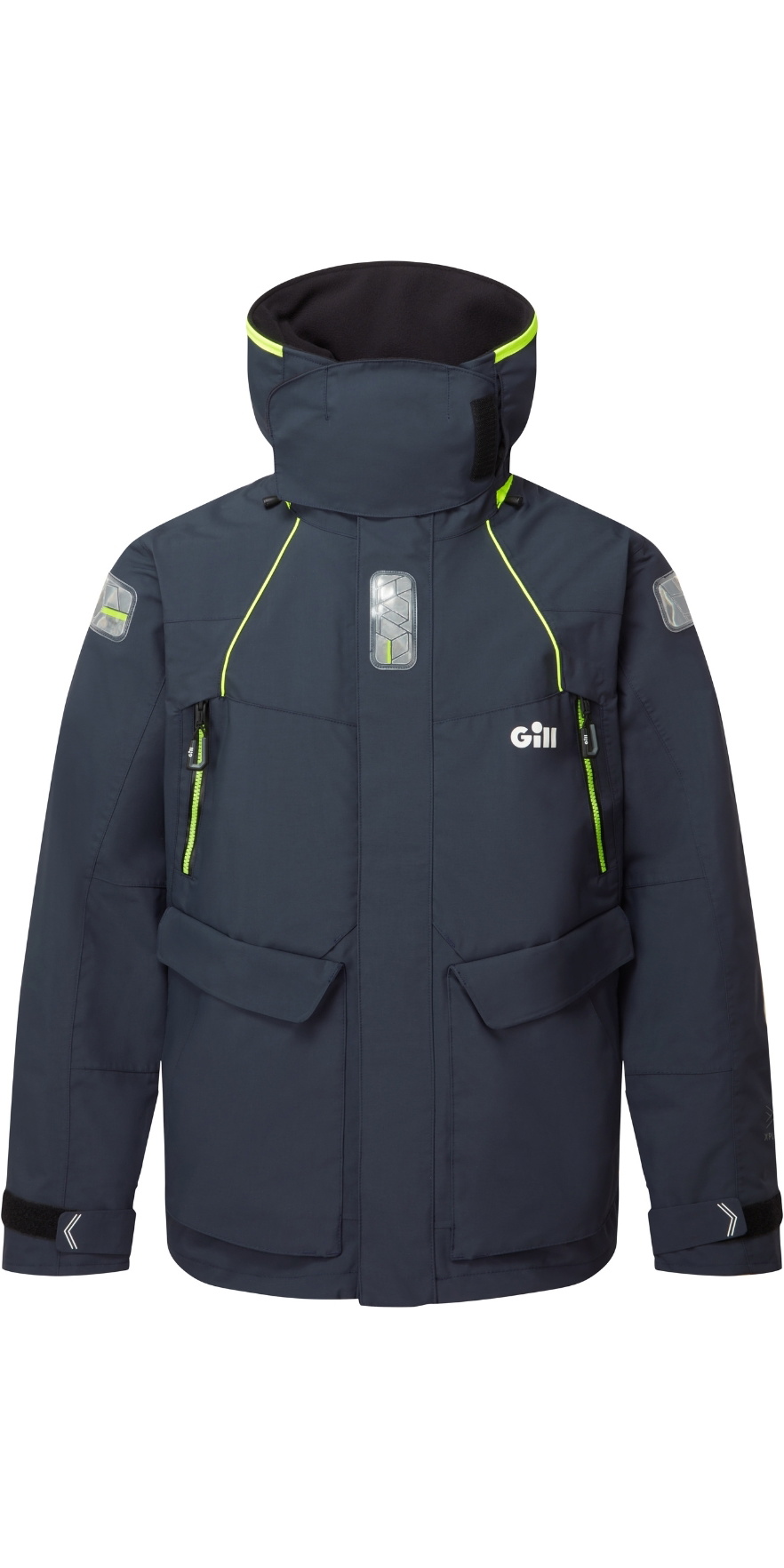 Gill Mens OS2 Offshore Sailing Jacket OS25J - Graphite - Sailing